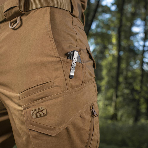 M-Tac - Aggressor Gen.II Flex Tactical Shorts - Polycotton - Coyote Brown - 20014017