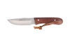 Muela - Skinner Knife Palisander Wood 90mm - BISON-9NL