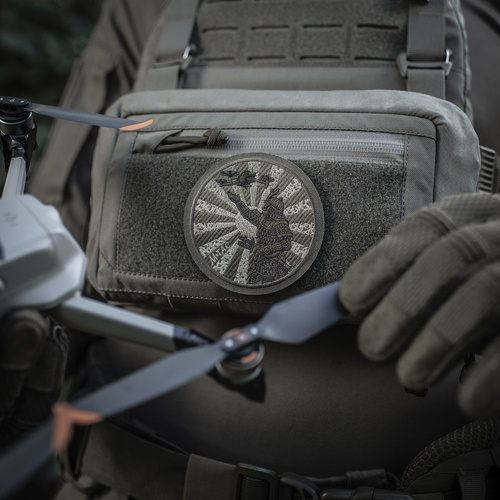 M-Tac – Aufnäher „Der Weg des Samurai“ – Stickerei – Ranger Green – 51426123