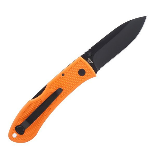 Ka-Bar 4062BO - Dozier Hunter Einhandmesser - Orange