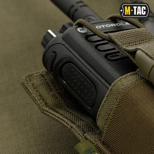 M-Tac - Funkgerätetasche - MOLLE - Ranger Grün - 10130023.