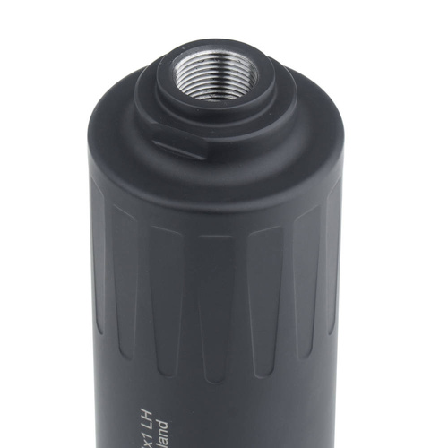 Gomander - Tactinox 5,56 DT Schalldämpfer - Kal. 5,56 mm / .223 - M14 x 1 LH - Schwarz - TB0.8433 M14x1 LH-BK