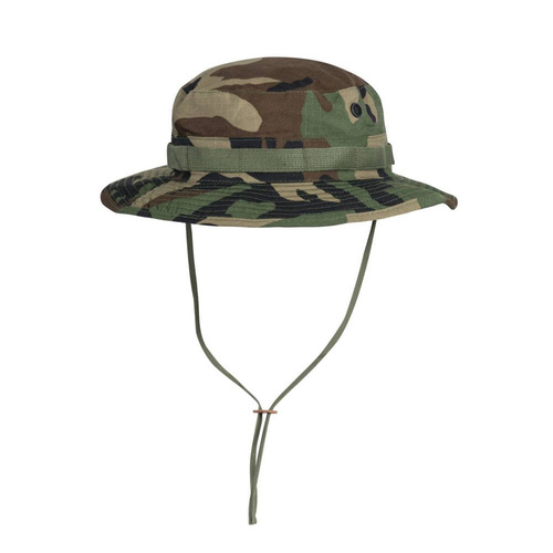 Helikon - Boonie Hat mit Überzug - PolyCotton Ripstop - Woodland - KA-BON-PR-03