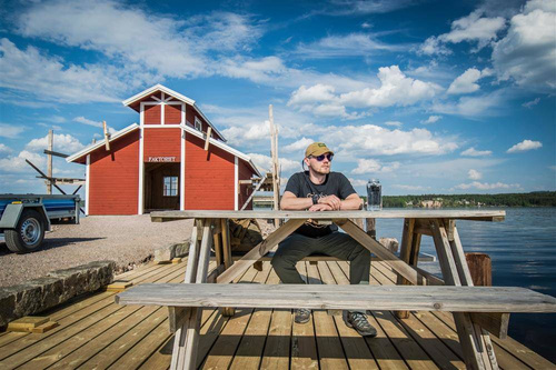 Helikon - Klappbare Outdoor-Kappe - Shadow Grey - CZ-FOC-NL-35