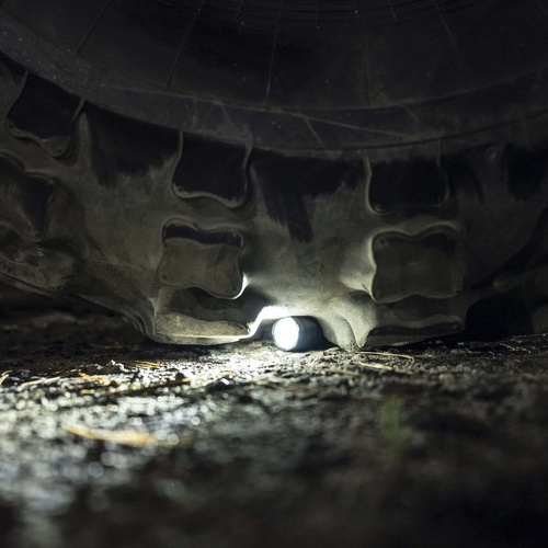 Armytek - Taktische Waffentaschenlampe Parma C2 Pro - Picatinny/Weaver - 1500 lm - 18650 - F09804C