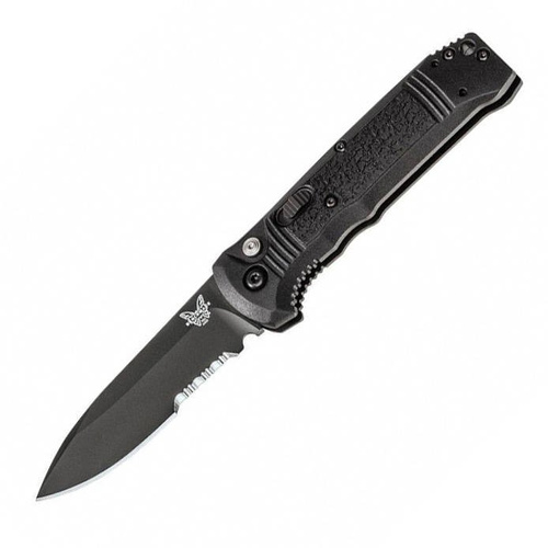 Benchmade - Automatisch Klappmesser Casbah - S30V - Gezackt - 4400SBK