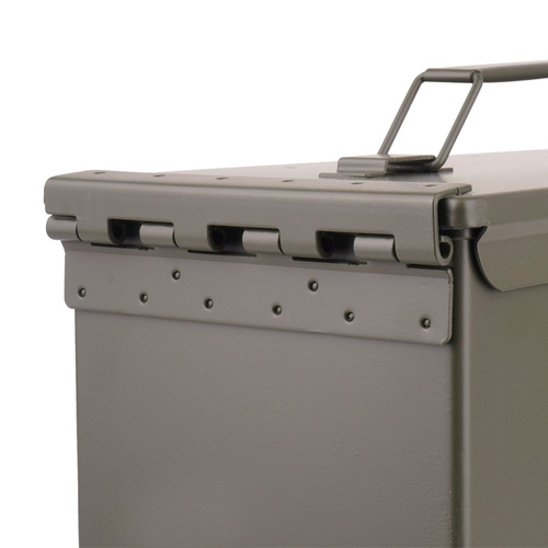 Mil-Tec - US-Armee M9 .50 Cal Stahl-Munitionskiste - Replik - 15963300