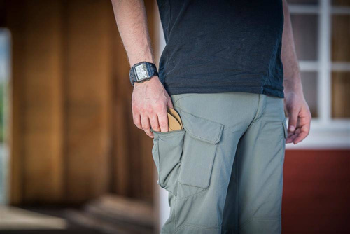 Helikon - Klappbare Outdoor-Kappe - Shadow Grey - CZ-FOC-NL-35