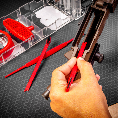 Real Avid - Gewehr-Reinigungswerkzeugsatz Gun Boss Multi-Kit - .243/.260/6.5mm - AVGBMK243