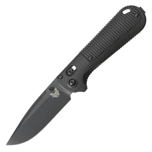 Benchmade - Redoubt Klappmesser 430BK-02 - D2 - Schwarz - 430BK-02