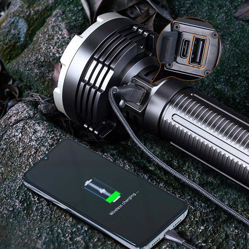 Fenix - Wiederaufladbarer LED-Suchscheinwerfer LR80R - 18 000 lm - 12 000 mAh