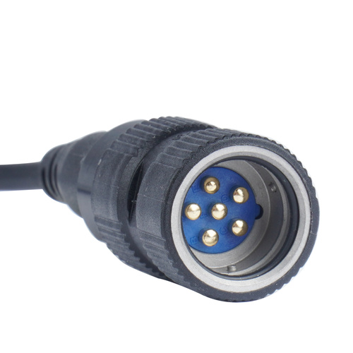 Earmor - Headset-Modul PTT M51-MIL Tactical - NATO-Militärstandard 7.0 - M51-6PIN-MIL-PRC