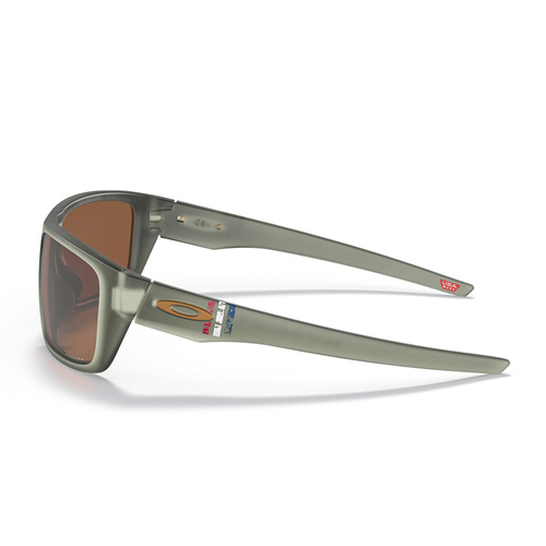 Oakley - SI Drop Point Schutzbrille - Matte Olive - Tungsten - OO9367-1960