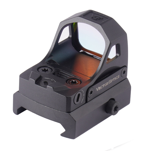 Vector Optics - Offener Kollimator Frenzy-S 1x17x21 - MGT/RMS - Weaver - Schwarz - SCRD-73