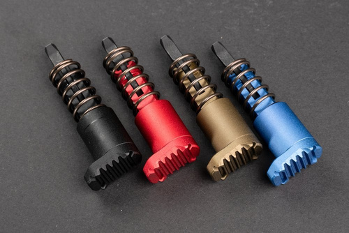 Strike Industries - AR Extended Forward Assist - Schwarz - SI-AR-E-FA-BK