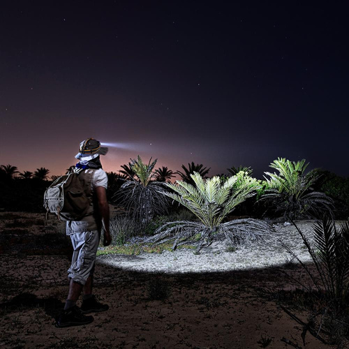 Fenix - Wiederaufladbare LED-Stirnlampe mit 2600-mAh-Akku - 1200 Lumen - HM60R