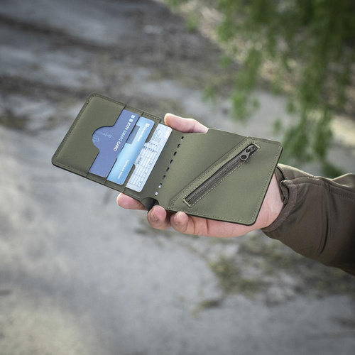 M-Tac - Slim Elite Gen.II Brieftasche - Schwarz - 10171802