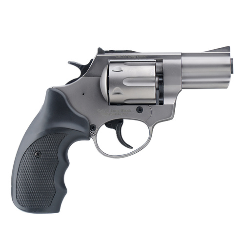 Ekol - BAS Voltran EKOL Viper 2,5'' Alarmrevolver - 6 mm long / .22 Long Blanc - Fume
