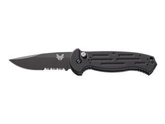 Benchmade - Klappmesser AFO II - 154CM - Schwarz - 9051SBK