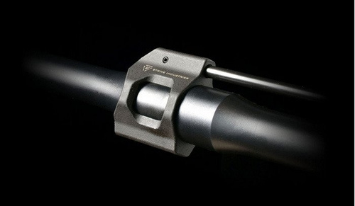 Strike Industries - Verbesserter Low-Profile-Stahl-Gasblock - SI-AR-LPGB