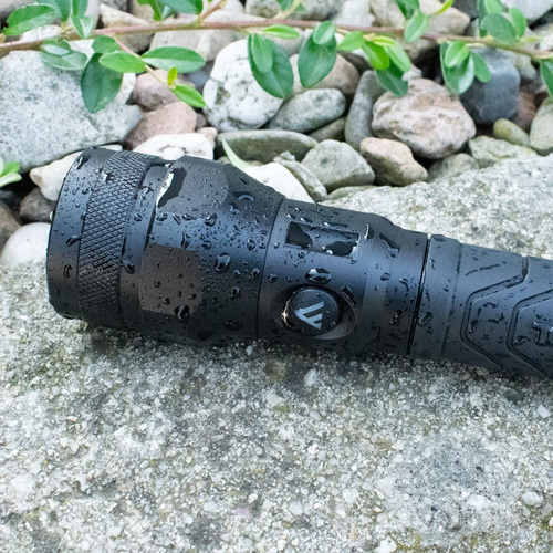 Mactronic - Hand-Taschenlampe Patrol RX - 2000 lm - Programmierbar - Schwarz - THH0056