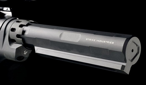 Strike Industries - Erweiterte Empfängererweiterung - Schwarz - SI-AR-ARE-T7-BK