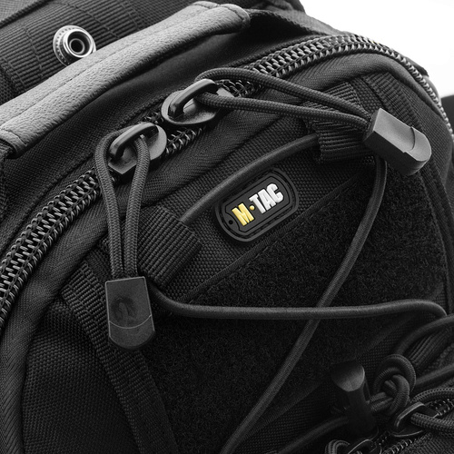 M-Tac - Tasche Urban Line City Patrol Karabiner Bag - Polyester - Schwarz - MTC-098-3-BK