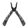 Ganzo - Multitool mit Düsensatz - 11 Werkzeuge - Schwarz - G202B-S
