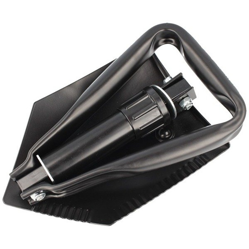 Herbertz - Klappbare Schaufel 600 mm Schwarz - 619112