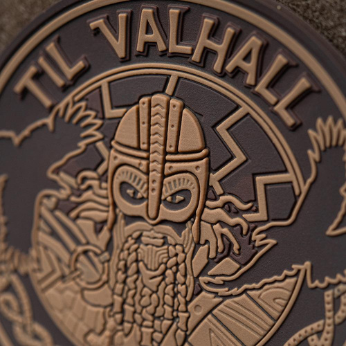 M-Tac – Til Valhall Patch – PVC – Coyote – 51142005