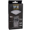 NiteCore - Schlüsselbund-Taschenlampe TIP SE - 700lm - Li-Ionen Akku - 500mAh - Metallic Grau - TIP SE METALLIC GRAY