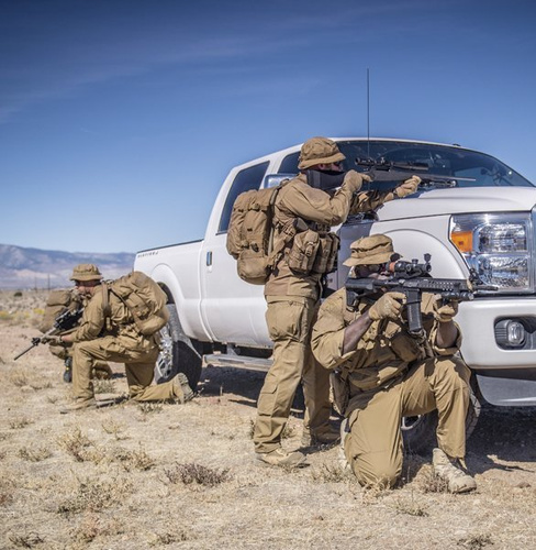 Helikon - Modern Battle Dress Uniform® Hosen - NyCo Ripstop - Schwarz - SP-MBD-NR-01