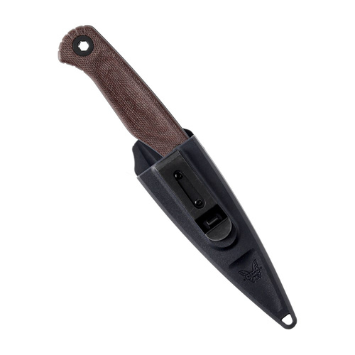 Benchmade - Messer Survival EDC Dacian - Speerspitze - Canvas Micarta - CPM MagnaCut - Brązowy - 203BT-01