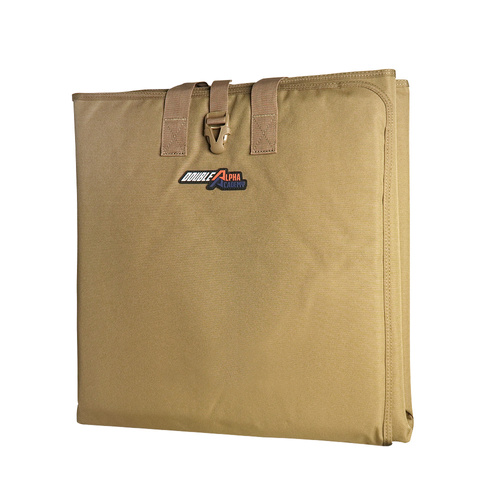 Double Alpha Academy - DAA Tactical Target Folding Schießmatte - FDE - 103847