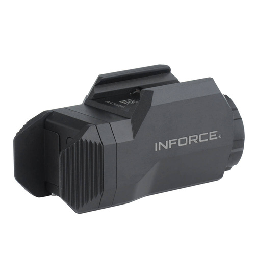 Inforce - Wild1 Pistolen-Lampe - 500 lm - Schwarz - IF71000