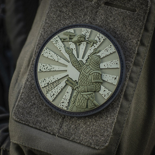 M-Tac – Aufnäher Der Weg des Samurai – 3D PVC – Ranger Green – 51338323