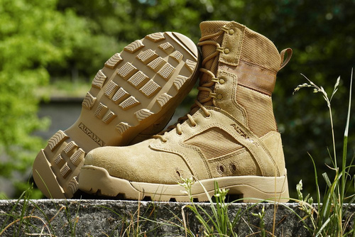 Altama - Dschungel Angriff SZ Sicherheit taktische Stiefel - Coyote - 351603