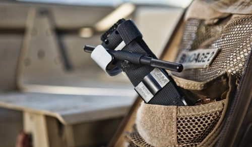 SAM Medical - SAM XT Tourniquet - Tactical Schwarz - SAM XT-M