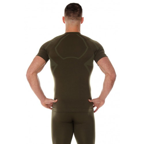 Brubeck - Ranger Protect Thermoaktives T-Shirt - Khaki - SS13000