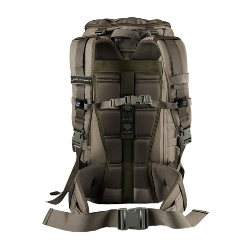 WISPORT - ZipperFox-Rucksack - 40L - Olivgrün