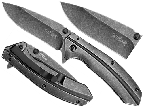 Kershaw - Klappmesser Messer Filter - Vollmetall - 1306BW