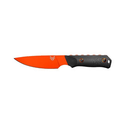 Benchmade - Jagdmesser 15600OR Raghorn - CPM CruWear - Schwarz/Orange - 15600OR