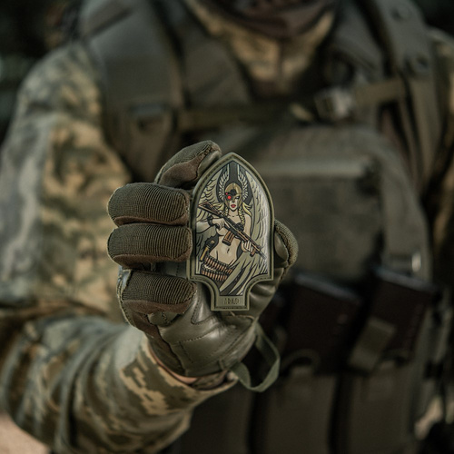 M-Tac – Valkyrie Spear Patch – PVC – bedruckt – Oliv – 51116501