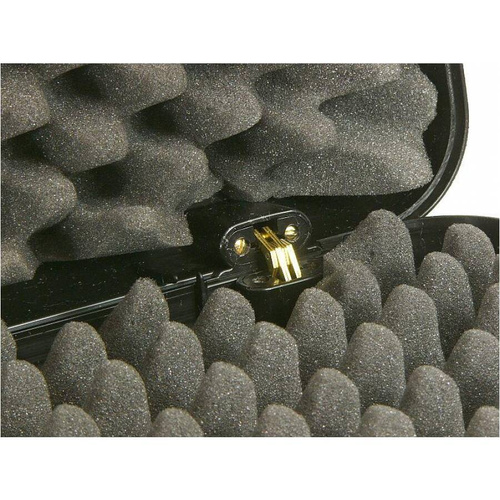 Megaline - Waffenkoffer 125x25x11 cm - Verschlüsse - Schwarz - 200/004C