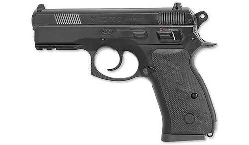 ASG - CZ 75D Kompaktpistole Replik - GNB - 15885