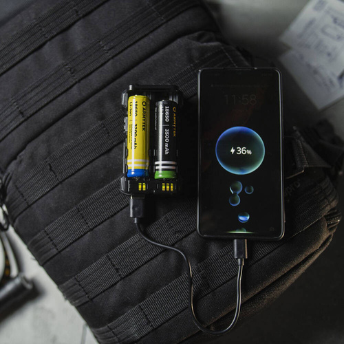 Armytek - Ladegerät Handy C2 Pro - Powerbank-Funktion - A02901