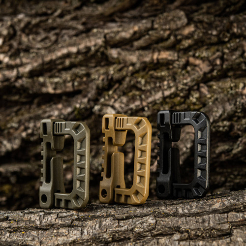 M-Tac - Grimloc-Karabiner - Coyote Brown - 3158-CB