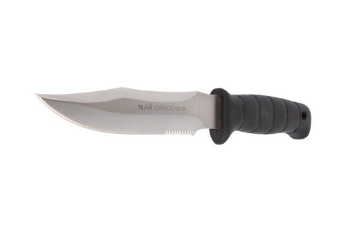 Muela - Tactical Messer Gummigriff - TORNADO-18W