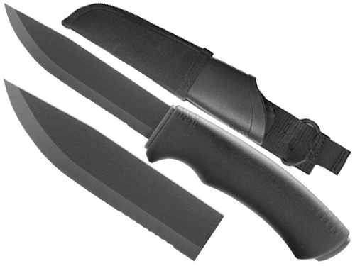 Morakniv - Tactical SRT Messer - 12C27 - Czarny - 12295