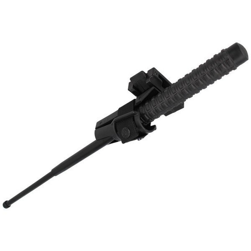 ESP - Gehärteter erweiterbarer Schlagstock mit Halter - 21" - Extra Grip Griff - Schwarz - ExB-21H BLK BH-54